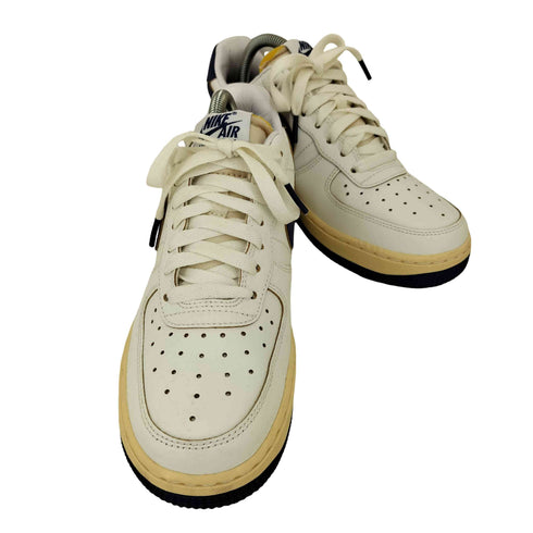 ナイキ NIKE WMNS AIR FORCE 1 '07 SAIL/DEEP ROYAL BLUE-PALE VANILLA レディース 24.5cm