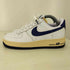 ナイキ NIKE WMNS AIR FORCE 1 '07 SAIL/DEEP ROYAL BLUE-PALE VANILLA レディース 24.5cm