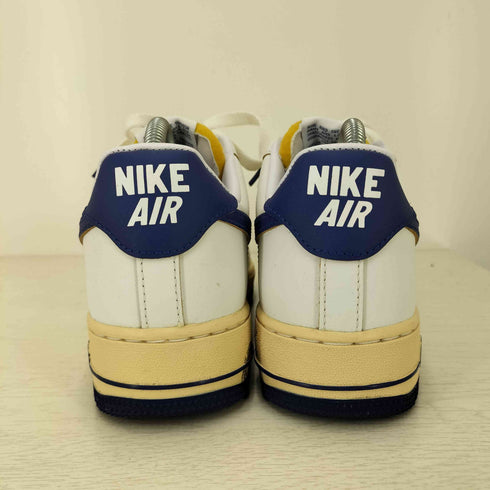 ナイキ NIKE WMNS AIR FORCE 1 '07 SAIL/DEEP ROYAL BLUE-PALE VANILLA レディース 24.5cm