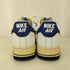 ナイキ NIKE WMNS AIR FORCE 1 '07 SAIL/DEEP ROYAL BLUE-PALE VANILLA レディース 24.5cm