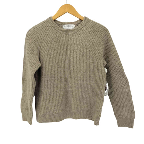 ユナイテッドアローズグリーンレーベルリラクシング UNITED ARROWS green label relaxing ウール混 L/S ニット レディース JPN:M