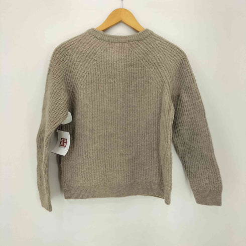 ユナイテッドアローズグリーンレーベルリラクシング UNITED ARROWS green label relaxing ウール混 L/S ニット レディース JPN:M