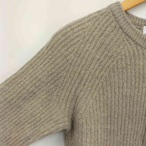 ユナイテッドアローズグリーンレーベルリラクシング UNITED ARROWS green label relaxing ウール混 L/S ニット レディース JPN:M
