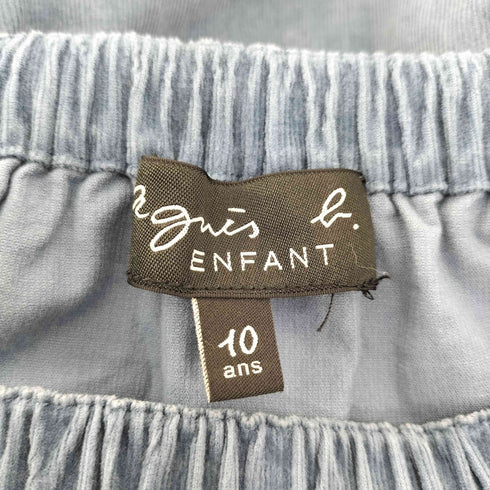 アニエスベーアンファン agnes b. ENFANT コーデュロイ フレア スカート レディース 10