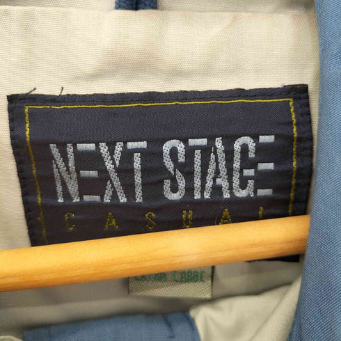 ネクストステージ NEXT STAGE 90S マルチポケット マウンテンパーカー メンズ JPN:L