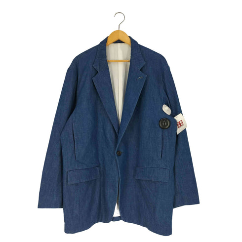 アンユーズド UNUSED BIG JACKET デニム ビッグジャケット テーラードジャケット メンズ JPN:3