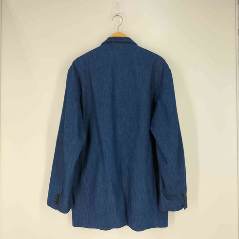 アンユーズド UNUSED BIG JACKET デニム ビッグジャケット テーラードジャケット メンズ JPN:3
