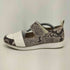 クラークス Clarks パイソン柄 ベルクロ サンダル レディース UK:5
