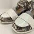 クラークス Clarks パイソン柄 ベルクロ サンダル レディース UK:5