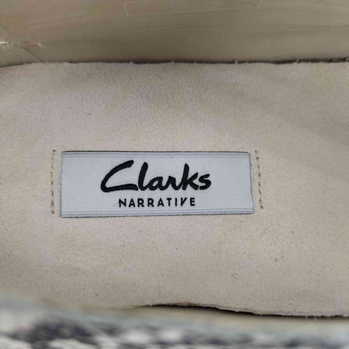 クラークス Clarks パイソン柄 ベルクロ サンダル レディース UK:5