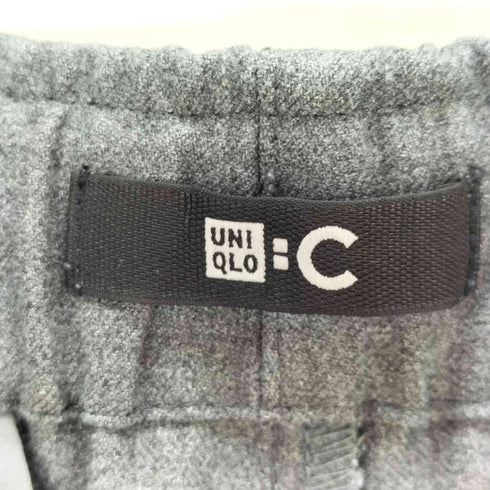 ユニクロシー UNIQLO:C イージーワイドパンツ レディース JPN:L