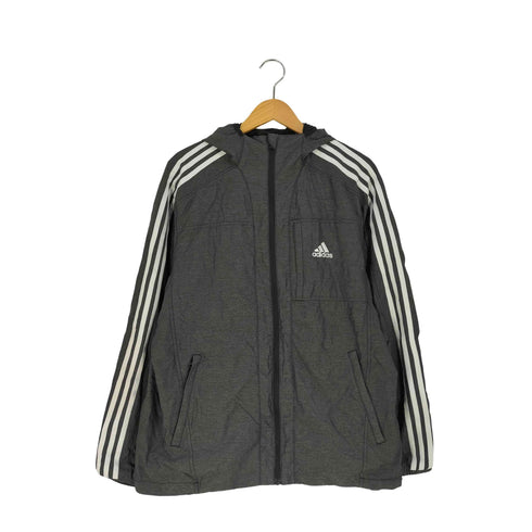 アディダス adidas 247 ウィンドブレーカー ジップアップジャケット メンズ 2XL