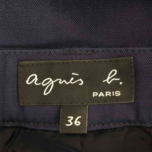 アニエスベー agnes b. PARIS ノータックスラックス レディース JPN:36
