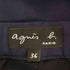 アニエスベー agnes b. PARIS ノータックスラックス レディース JPN:36
