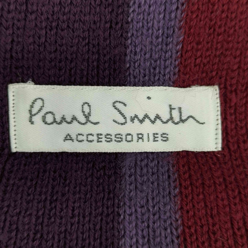ポールスミス Paul Smith フリンジ ストール メンズ