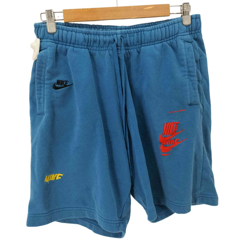 ナイキ NIKE M SPE+ FT SHORT MFTA スウォッシュロゴ刺繍スウェットショートパンツ メンズ JPN:L