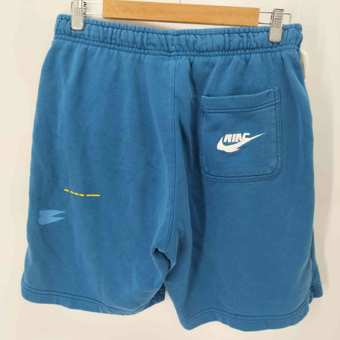ナイキ NIKE M SPE+ FT SHORT MFTA スウォッシュロゴ刺繍スウェットショートパンツ メンズ JPN:L