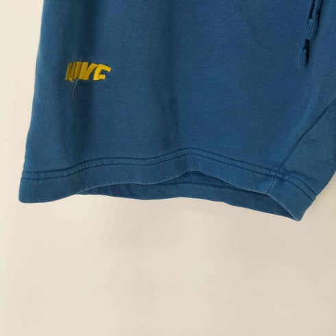 ナイキ NIKE M SPE+ FT SHORT MFTA スウォッシュロゴ刺繍スウェットショートパンツ メンズ JPN:L