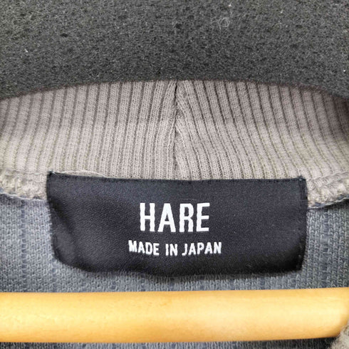 ハレ HARE 切替スウェット メンズ FREE