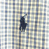 ラルフローレン RALPH LAUREN ポニー刺繍 オーバーサイズ ボタンダウンチェックシャツ メンズ import:XXL