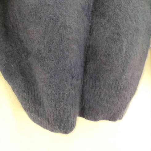 スピックアンドスパン Spick and Span ヘアリーウールニット レディース