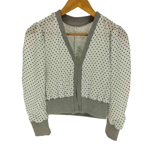 RONE PARC 24AW Polka dot gather cardigan レディース FREE