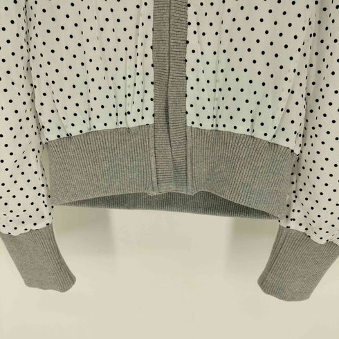 RONE PARC 24AW Polka dot gather cardigan レディース FREE