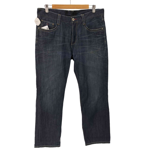 トミーヒルフィガー TOMMY HILFIGER インディゴテーパードデニム メンズ 36/32