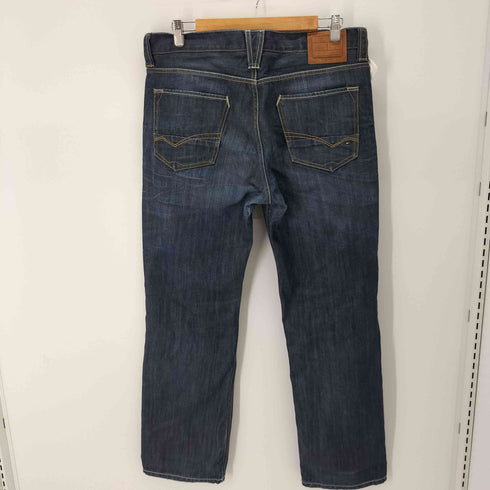 トミーヒルフィガー TOMMY HILFIGER インディゴテーパードデニム メンズ 36/32