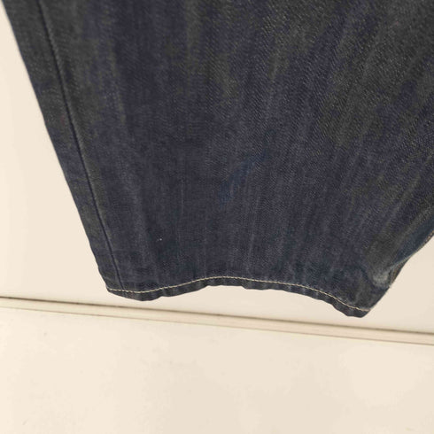 トミーヒルフィガー TOMMY HILFIGER インディゴテーパードデニム メンズ 36/32