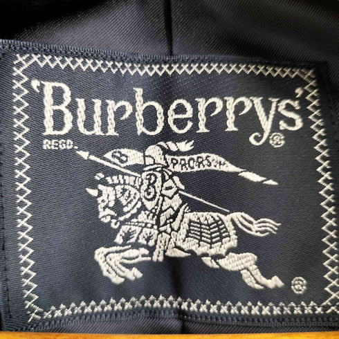 バーバリーズ BURBERRYS カシミヤ混 ウールチェスターコート メンズ 96 180