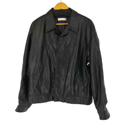 ウィム バイ リドム WYM LIDNM FAKE LEATHER WIDE BLOUSON メンズ JPN:M