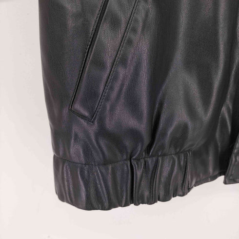 ウィム バイ リドム WYM LIDNM FAKE LEATHER WIDE BLOUSON メンズ JPN:M