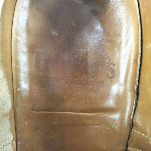 トリッカーズ Trickers 1652/168 DURHAM ウィングチップ 外羽根 レザーシューズ メンズ UK:10.5