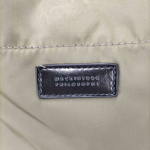 マッキントッシュフィロソフィー MACKINTOSH PHILOSOPHY ナイロンショルダーバッグ レディース