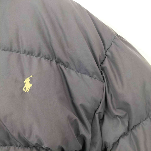 ポロバイラルフローレン Polo by RALPH LAUREN 80S~90S MADE IN USA スモールポニー刺繍ダウンジャケット メンズ import:L