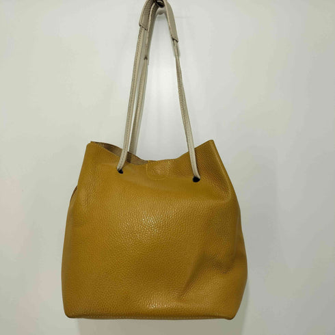 marcco bianchini レザー タッセル ショルダーバッグ レディース