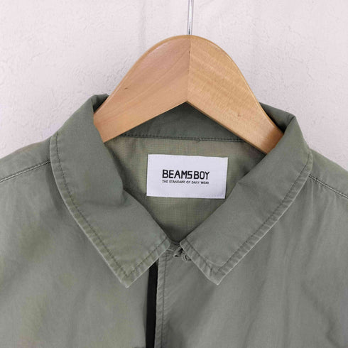 ビームスボーイ BEAMS BOY チャイナシェフジャケット レディース