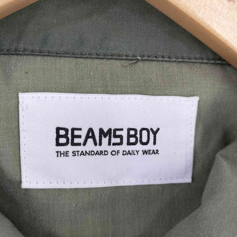 ビームスボーイ BEAMS BOY チャイナシェフジャケット レディース