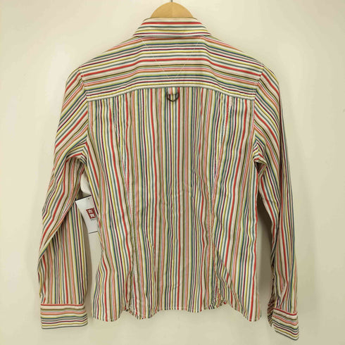 トミーヒルフィガー TOMMY HILFIGER マルチカラーストライプシャツ レディース JPN:S