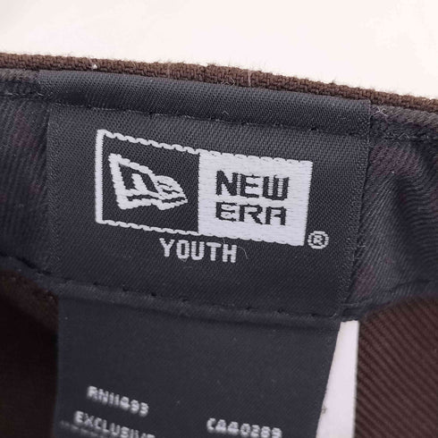 ニューエラ NEW ERA YOUTH 9FIFTY ベースボールキャップ COOPERSTOWN レディース