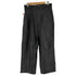 リメール remer loose tuck wide leather PT/ルーズタックワイドレザーパンツ メンズ JPN:S
