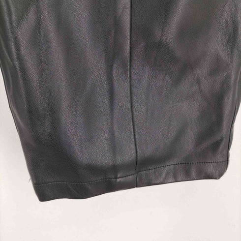 リメール remer loose tuck wide leather PT/ルーズタックワイドレザーパンツ メンズ JPN:S