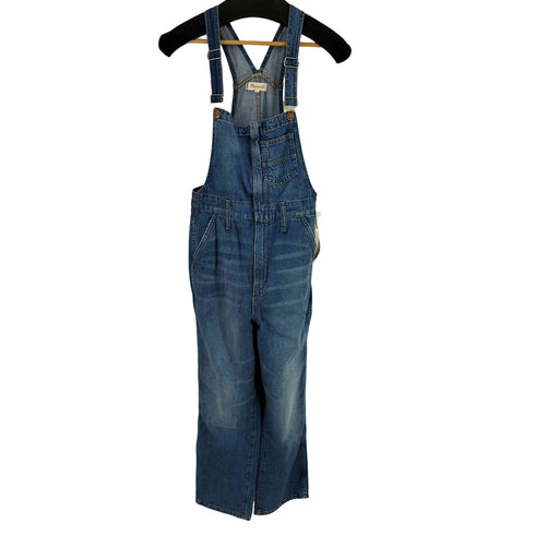 メイドウェル madewell デニムオーバーオール レディース M