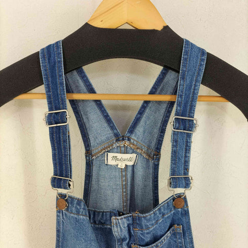 メイドウェル madewell デニムオーバーオール レディース M