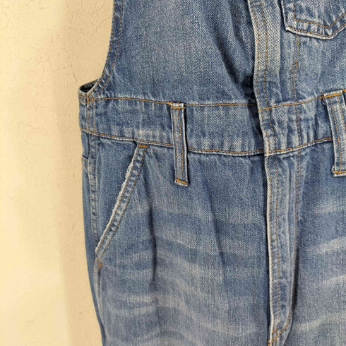 メイドウェル madewell デニムオーバーオール レディース M