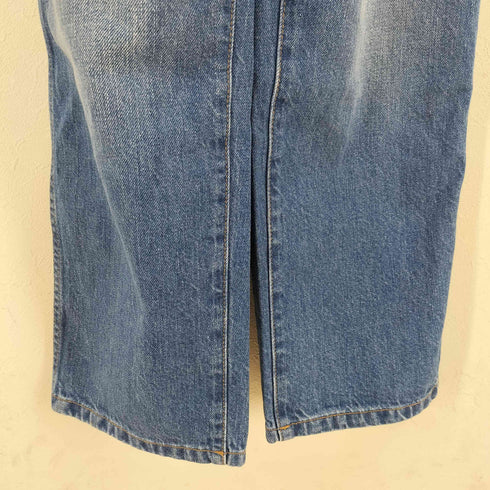 メイドウェル madewell デニムオーバーオール レディース M
