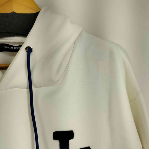 whim roth MLB×WRフーディーLA メンズ JPN:M