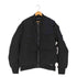 ザラ ZARA ベストレイヤード MA-I ジャケット メンズ import:M