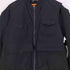 ザラ ZARA ベストレイヤード MA-I ジャケット メンズ import:M